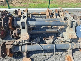 Оси и ресори BPW, SAF  Krone, Schmitz, Schwarzm?ller, снимка 3