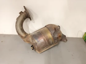 Катализатор рено сценик, меган 1.4 турбо 