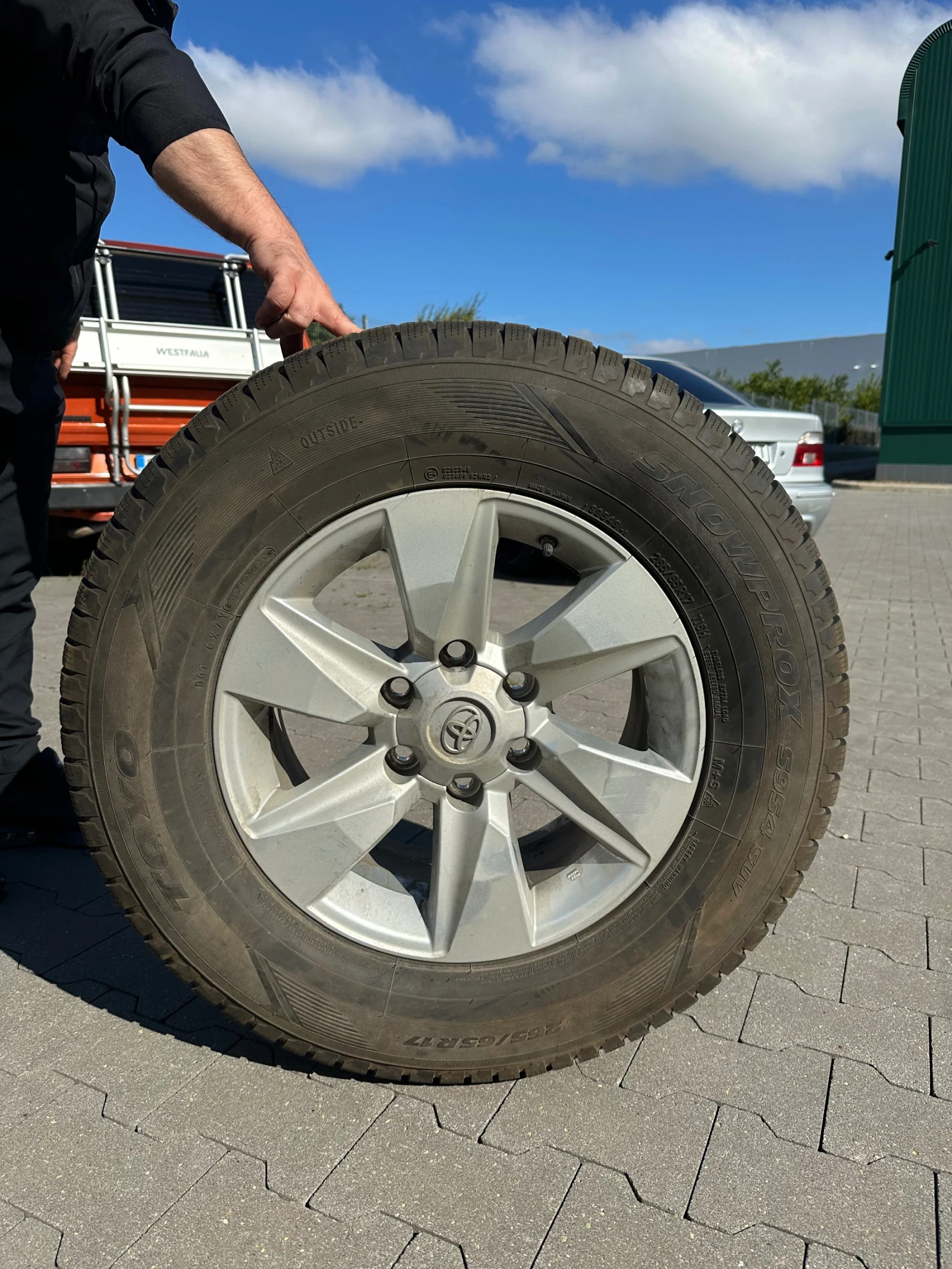 ���� � ������ 265/65R17 �� Toyota Fj cruiser | Mobile.bg � ����������� 2