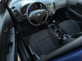 Hyundai I30 FACE LIFT-1.6CRDI-90кс-6 скорости-КЛИМАТИК-EURO 5-, снимка 10