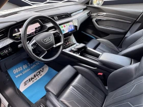 Audi E-Tron 55 SPORTBACK S-LINE+ HEAD-UP ПАНОРАМА ВАКУМ B&O, снимка 8