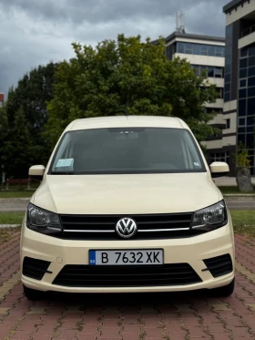 VW Caddy 7 места, снимка 2