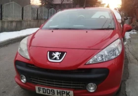 Peugeot 207 CC 1.6-120коня , снимка 1