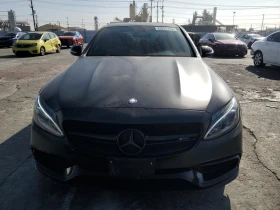 Mercedes-Benz C 63 AMG S Пано* BURMASTER* Keyless-GO* LED* Ambient* , снимка 2