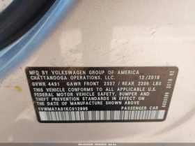 VW Passat 2.0L I-4 DI, DOHC, VVT, TURBO, 174HP Front Wheel | Mobile.bg    14