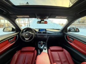 BMW 328 XDRIVE * ЧЕРВЕН М САЛОН* ШИБИДАХ* ПОДГРЕВИ* , снимка 9