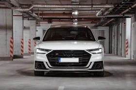 ����� �� �������� �� Audi S8 LONG