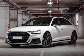 ����� �� �������� �� Audi S8 LONG