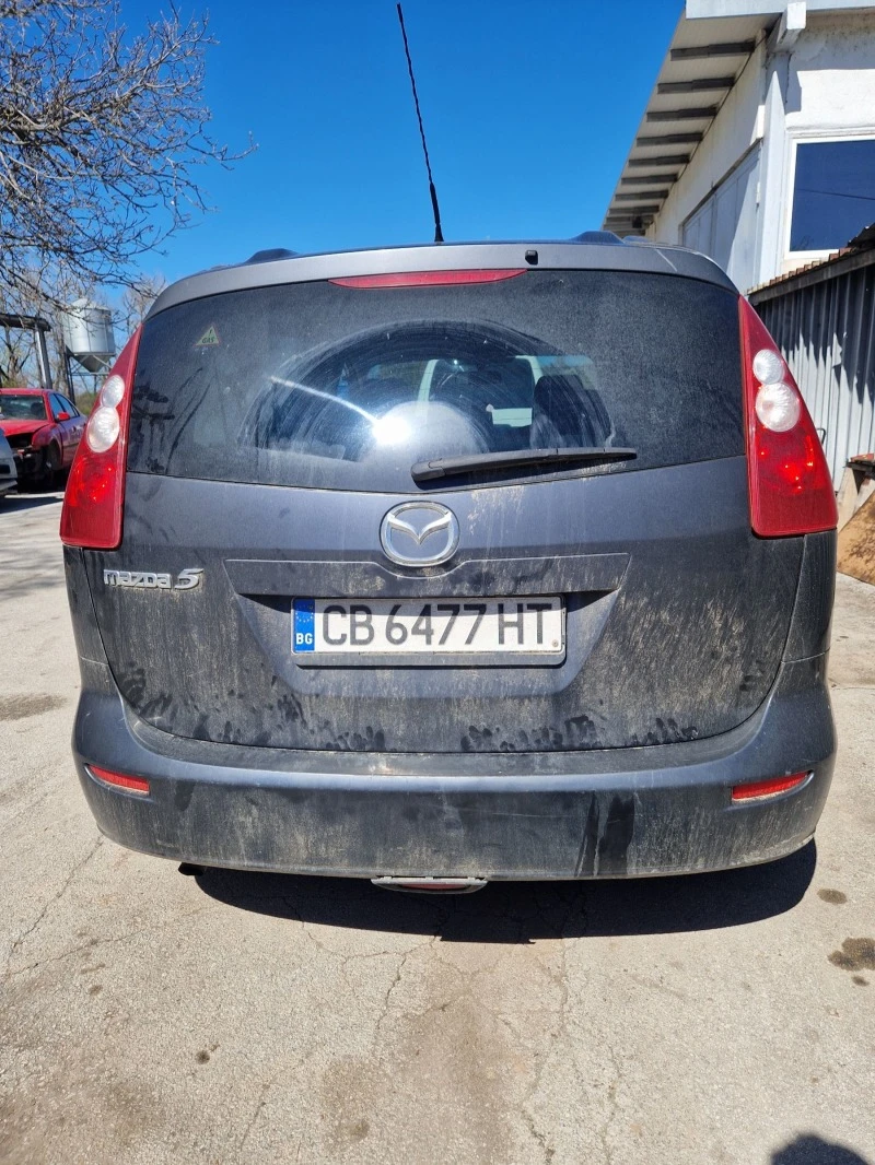 Mazda 5 1.8 115к.с., снимка 6 - Автомобили и джипове - 45040732