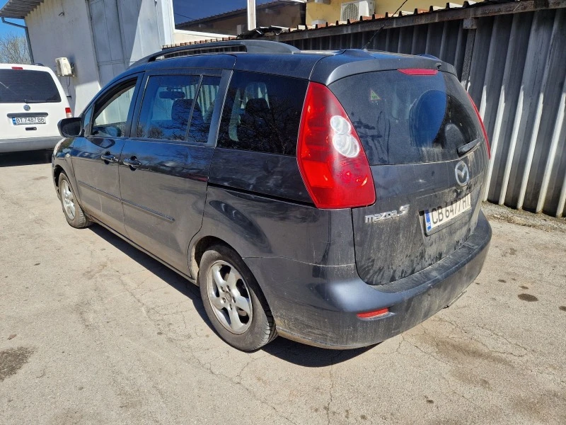 Mazda 5 1.8 115к.с., снимка 3 - Автомобили и джипове - 45040732