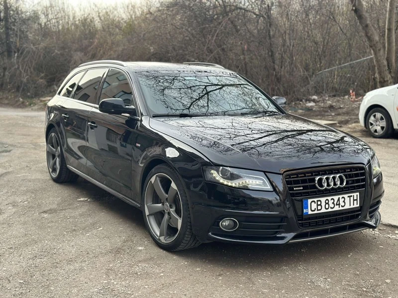 Audi A4 3.0 TDI* QUATRO* S Line, снимка 2 - Автомобили и джипове - 47718876