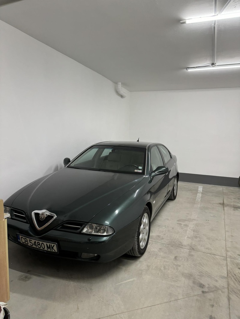Alfa Romeo 166, снимка 12 - Автомобили и джипове - 46275703