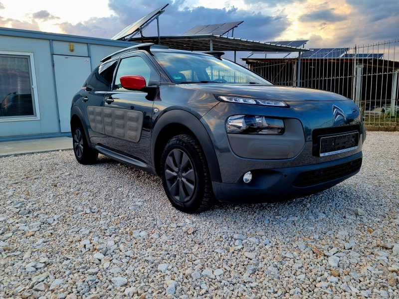 Citroen C4 Cactus 1.2 i 82ks.Navi Evro 6, снимка 4 - Автомобили и джипове - 47011398