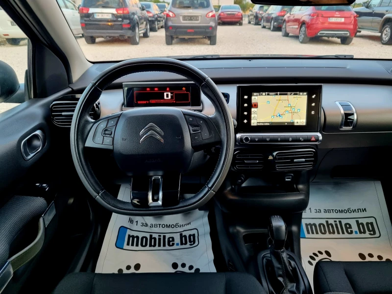 Citroen C4 Cactus 1.2 i 82ks.Navi Evro 6, снимка 12 - Автомобили и джипове - 47011398