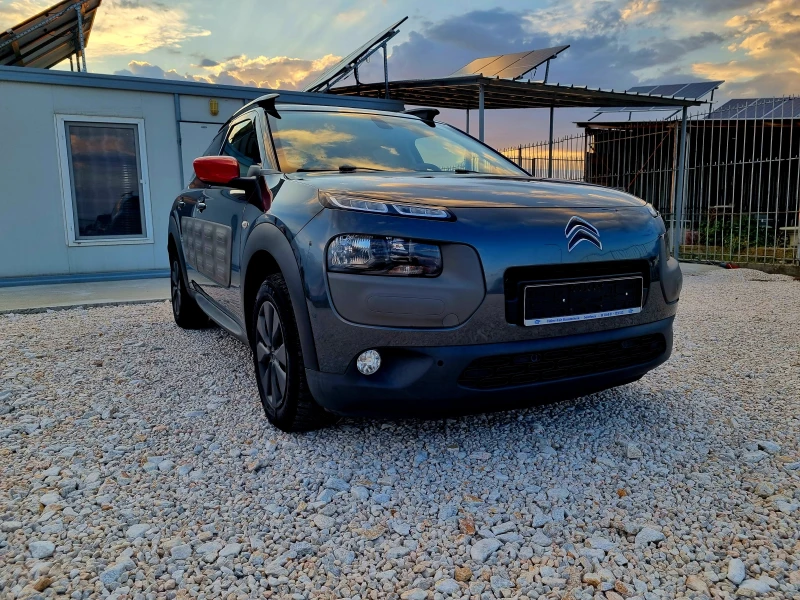 Citroen C4 Cactus 1.2 i 82ks.Navi Evro 6, снимка 5 - Автомобили и джипове - 47011398