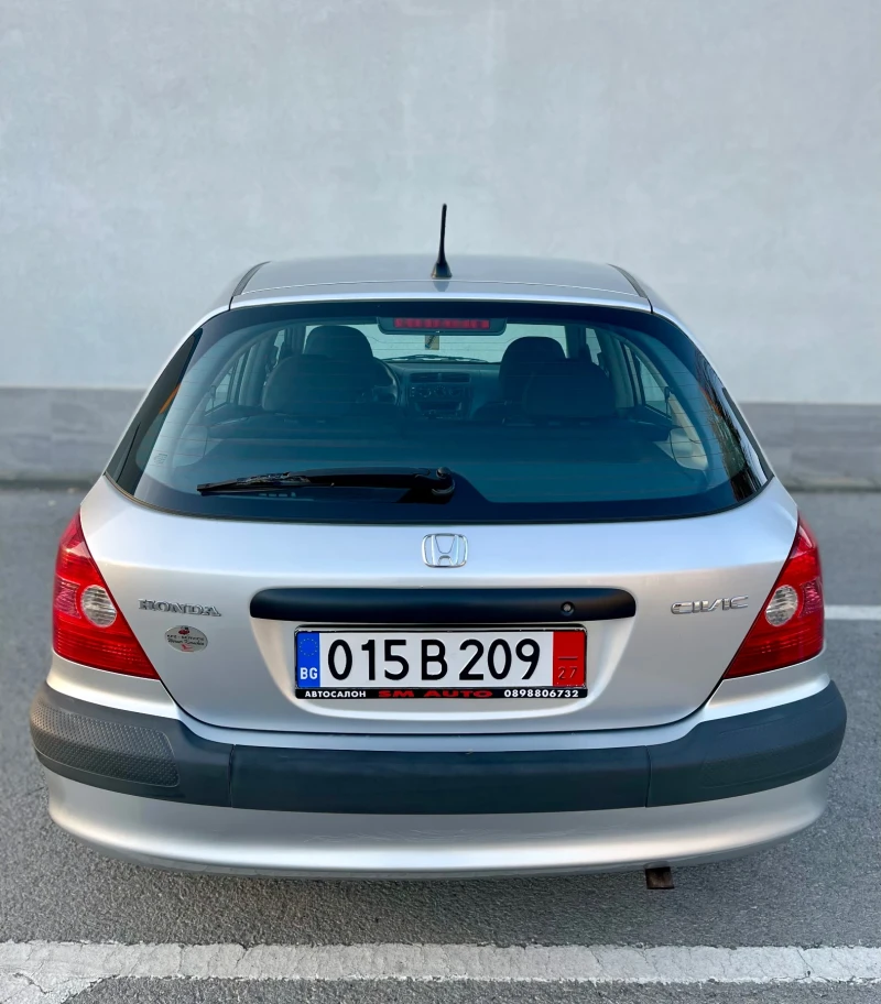 Honda Civic 1.4i A/C, снимка 3 - Автомобили и джипове - 47695686