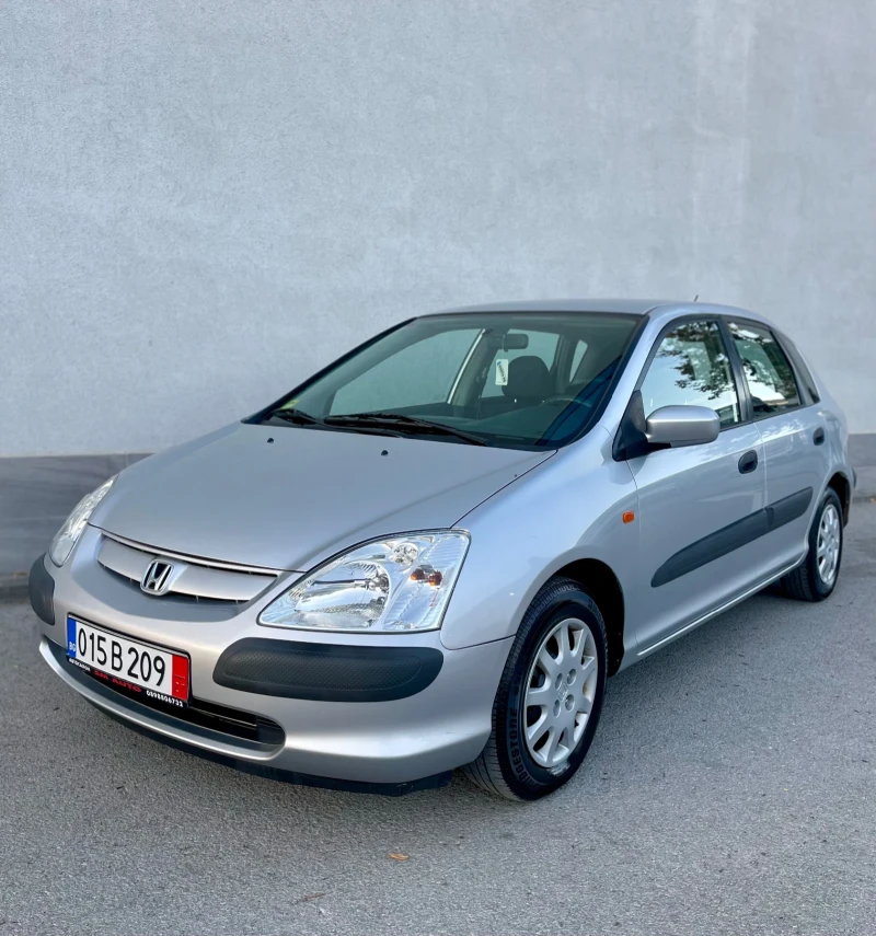 Honda Civic 1.4i A/C, снимка 1 - Автомобили и джипове - 47695686