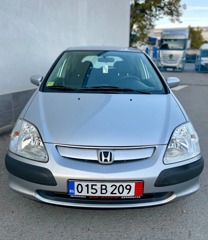 Honda Civic 1.4i A/C, снимка 6 - Автомобили и джипове - 47695686