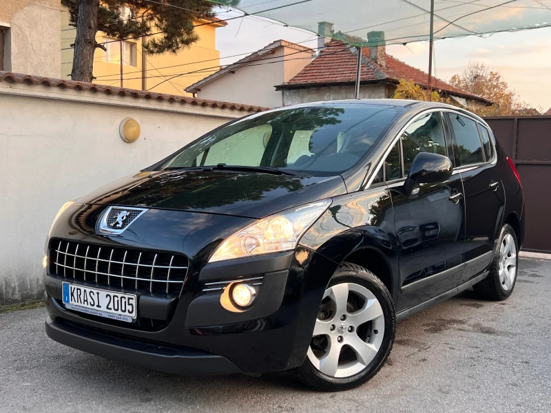 Peugeot 3008 1.6HDI AUTOMATIC , снимка 1 - Автомобили и джипове - 47784856