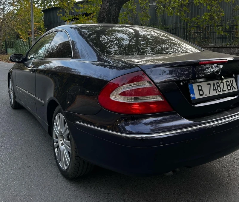 Mercedes-Benz CLK CLK 270 CDI, снимка 4 - Автомобили и джипове - 48540166