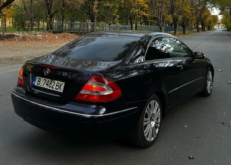 Mercedes-Benz CLK CLK 270 CDI, снимка 5 - Автомобили и джипове - 48540166