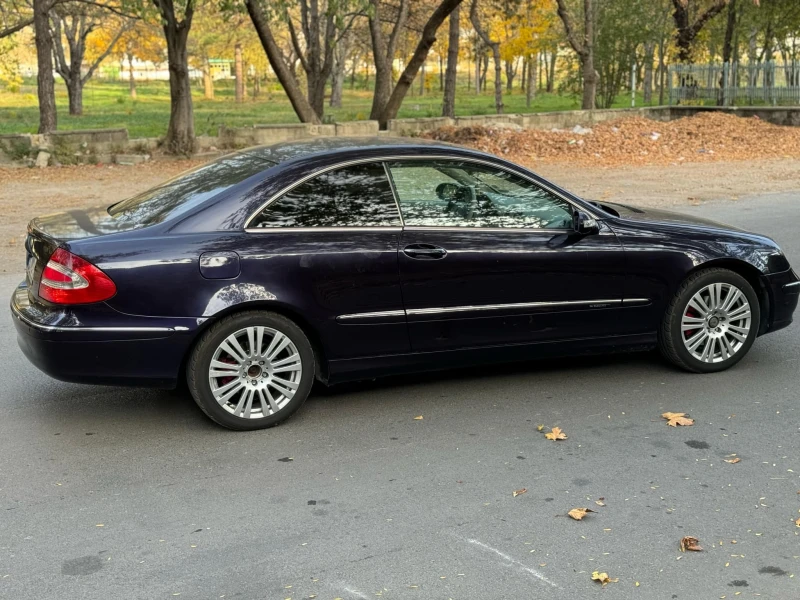 Mercedes-Benz CLK CLK 270 CDI, снимка 8 - Автомобили и джипове - 48540166