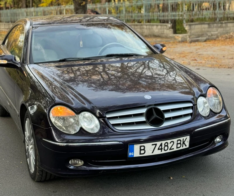 Mercedes-Benz CLK CLK 270 CDI, снимка 2 - Автомобили и джипове - 48540166