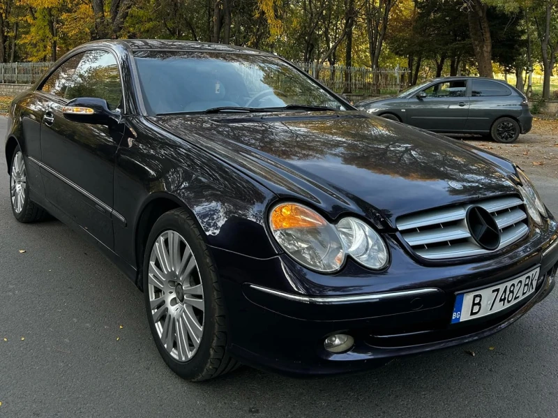 Mercedes-Benz CLK CLK 270 CDI, снимка 3 - Автомобили и джипове - 48540166