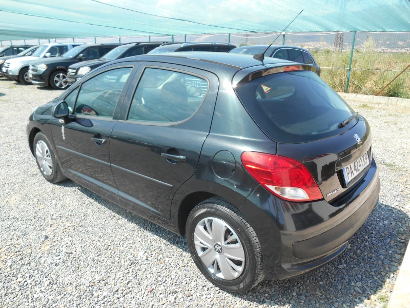 Peugeot 207 1.4i* 74* k.c* GAZ* TOP* , снимка 6 - Автомобили и джипове - 48014550