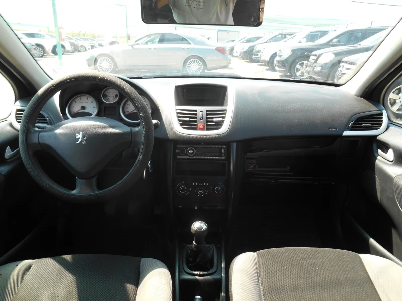 Peugeot 207 1.4i* 74* k.c* GAZ* TOP* , снимка 13 - Автомобили и джипове - 48014550