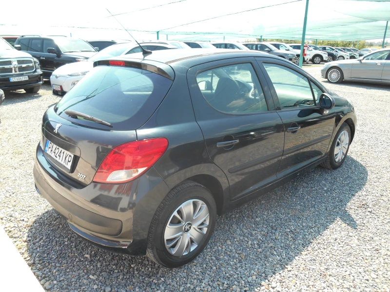 Peugeot 207 1.4i* 74* k.c* GAZ* TOP* , снимка 4 - Автомобили и джипове - 48014550