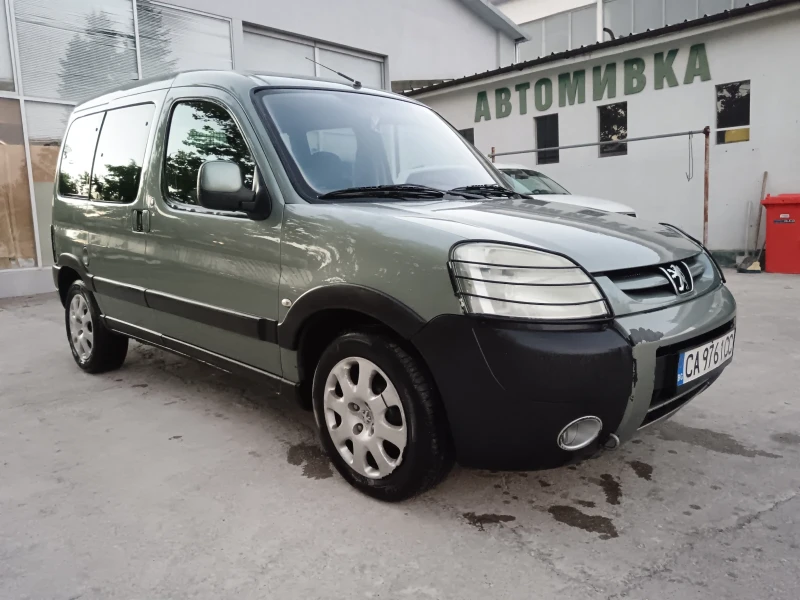 Peugeot Partner 2000 HDI, снимка 4 - Автомобили и джипове - 48224086