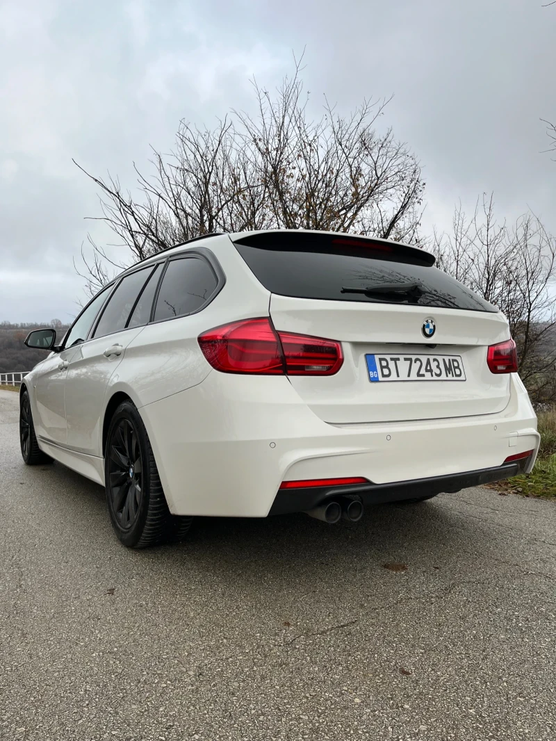 BMW 320 d Facelift M-Пакет, снимка 6 - Автомобили и джипове - 48226176