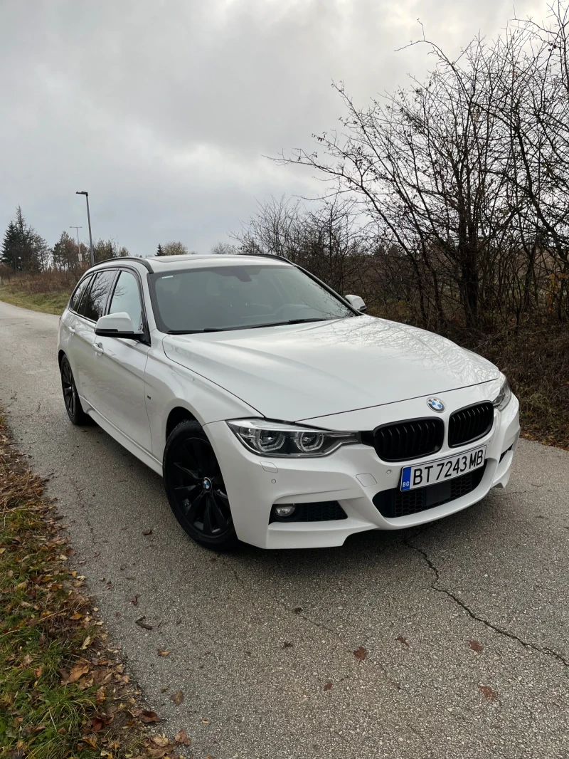 BMW 320 d Facelift M-Пакет, снимка 3 - Автомобили и джипове - 48226176