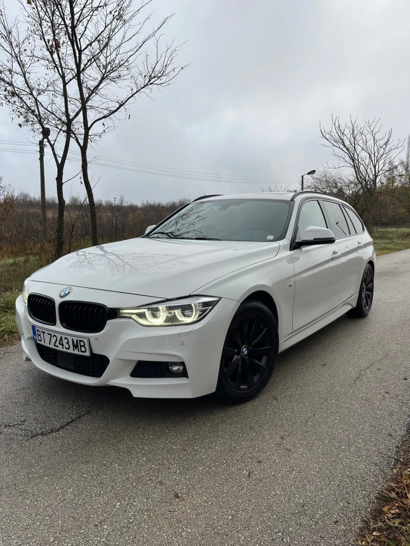 BMW 320 d Facelift M-Пакет, снимка 1 - Автомобили и джипове - 48226176