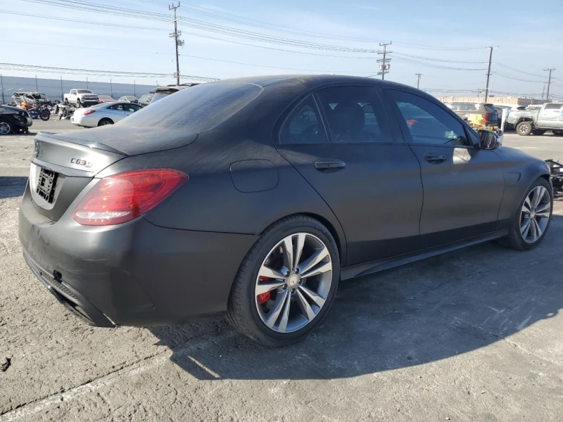 Mercedes-Benz C 63 AMG S Пано* BURMASTER* Keyless-GO* LED* Ambient* , снимка 5 - Автомобили и джипове - 48301215