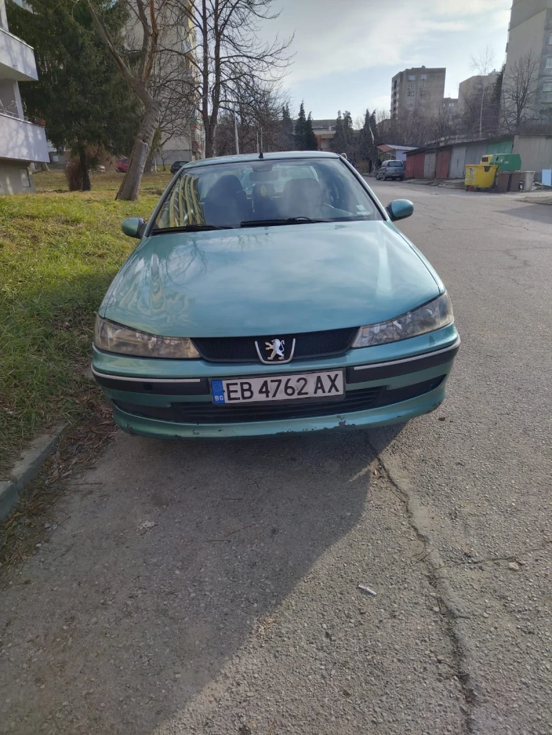 Peugeot 406 HDI, снимка 1 - Автомобили и джипове - 48954748