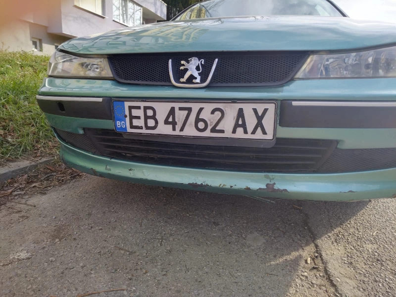 Peugeot 406 HDI, снимка 2 - Автомобили и джипове - 49523305