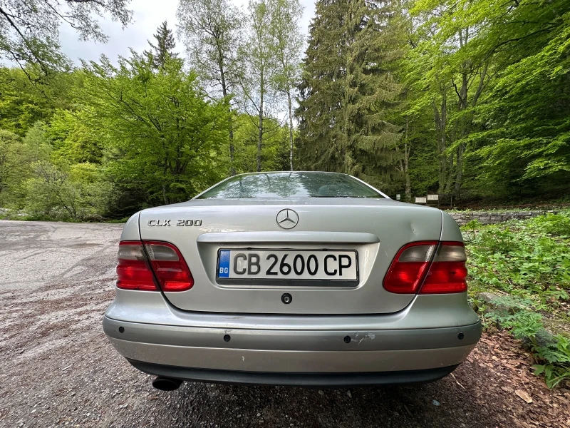 Mercedes-Benz CLK 200 KOMPRESSOR, снимка 4 - Автомобили и джипове - 48968630