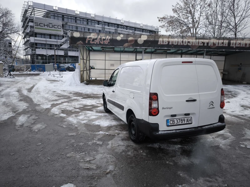 Citroen Berlingo Maxi, снимка 6 - Автомобили и джипове - 49599543