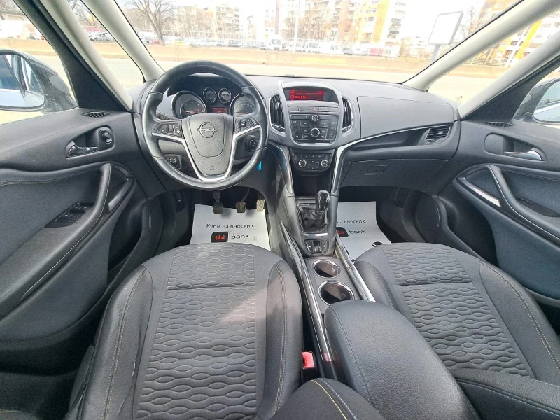 Opel Zafira 6+ 1 места, снимка 12 - Автомобили и джипове - 49481625