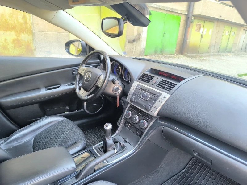 Mazda 6 2.0TDI, 2009, 140коня, БАРТЕР, снимка 9 - Автомобили и джипове - 51470376