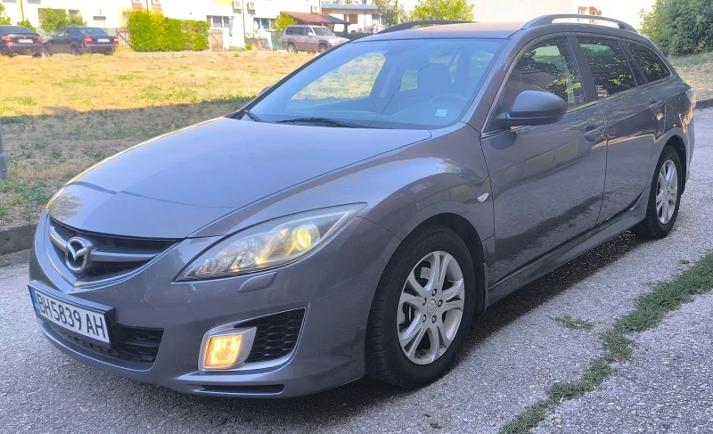 Mazda 6 2.0TDI, 2009, 140коня, БАРТЕР, снимка 2 - Автомобили и джипове - 51470376