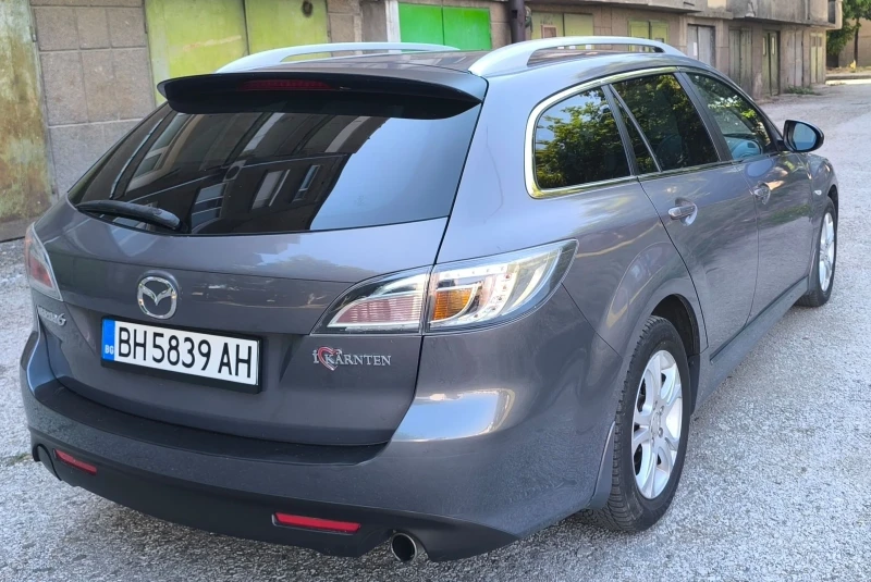 Mazda 6 2.0TDI, 2009, 140коня, БАРТЕР, снимка 5 - Автомобили и джипове - 51470376