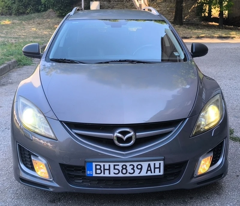 Mazda 6 2.0TDI, 2009, 140коня, БАРТЕР, снимка 3 - Автомобили и джипове - 51470376