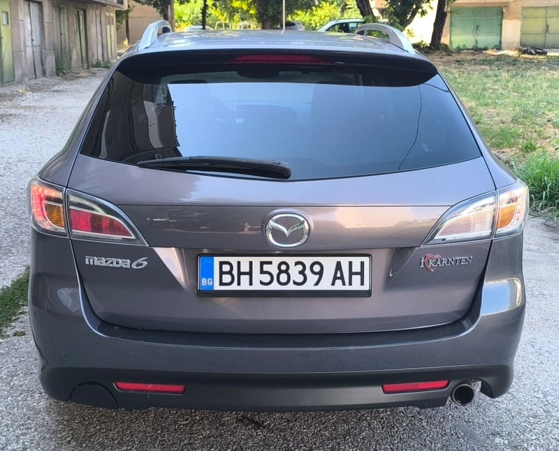 Mazda 6 2.0TDI, 2009, 140коня, БАРТЕР, снимка 4 - Автомобили и джипове - 51470376