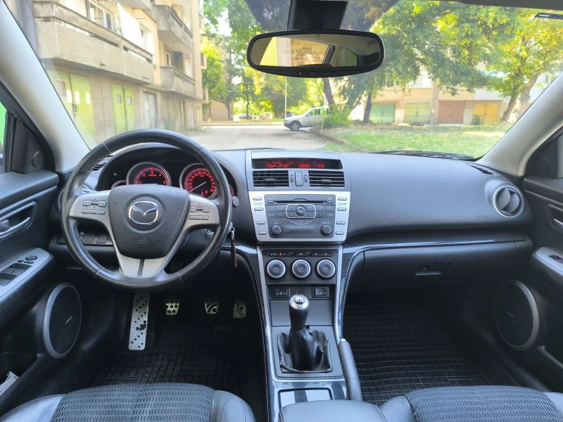 Mazda 6 2.0TDI, 2009, 140коня, БАРТЕР, снимка 8 - Автомобили и джипове - 51470376