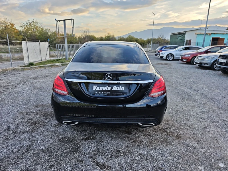 Mercedes-Benz C 220 AMG ПАНОРАМА ФУЛЛ, снимка 6 - Автомобили и джипове - 51596454