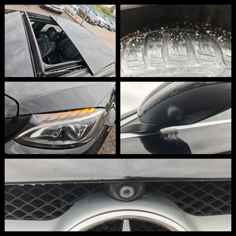 Mercedes-Benz C 220 AMG ПАНОРАМА ФУЛЛ, снимка 14 - Автомобили и джипове - 51596454