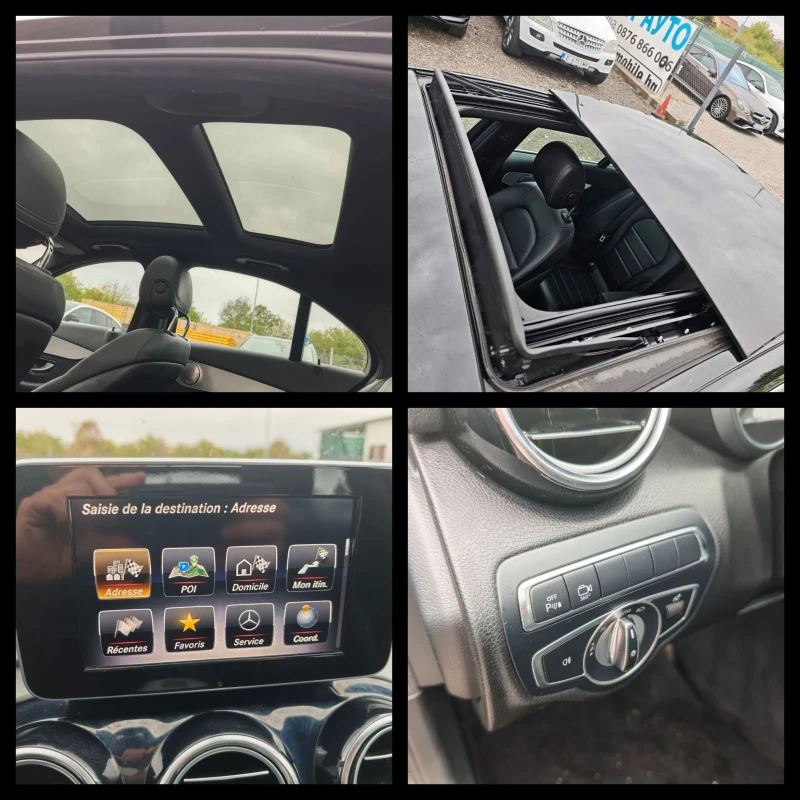 Mercedes-Benz C 220 AMG ПАНОРАМА ФУЛЛ, снимка 13 - Автомобили и джипове - 51596454
